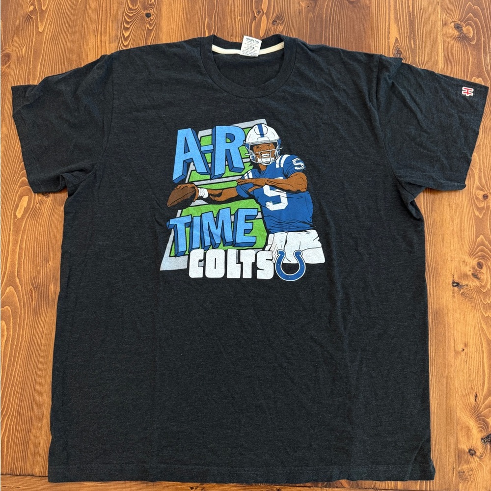 HOMAGE Charcoal Graphic Tee Anthony Richardson